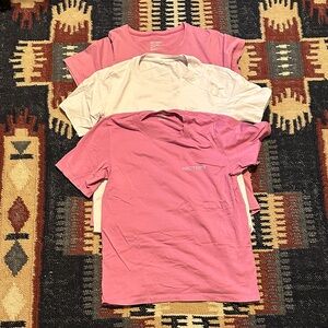 Lot of 3 Arc’teryx Women’s Pink T-shirts - Size XXS and XS